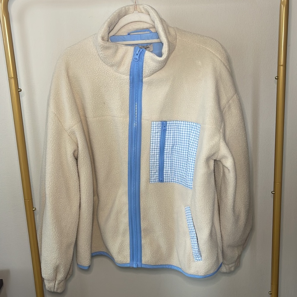 Sandy Liang for Target Oversized Fleece Jacket